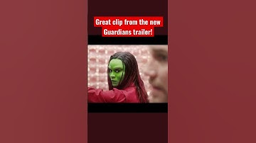 Thumbnail of Star-Lord and Nebula?!? New clip from Guardians Vol 3 #marvel #mcu #guardiansofthegalaxy3