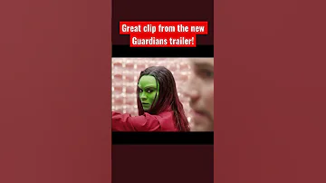 Star Lord And Nebula New Clip From Guardians Vol 3 Marvel Mcu Guardiansofthegalaxy3 