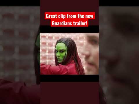 Star-Lord and Nebula?!? New clip from Guardians Vol 3 #marvel #mcu #guardiansofthegalaxy3