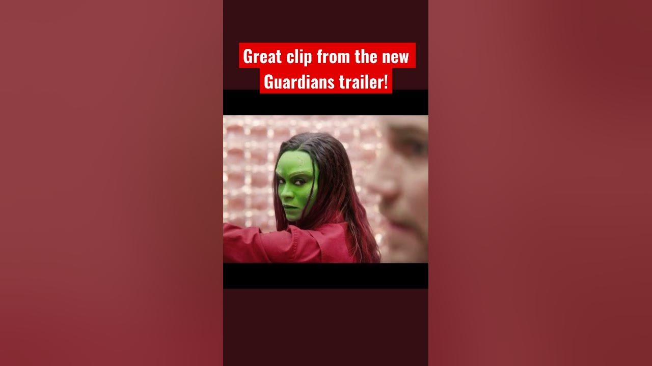 Star-Lord and Nebula?!? New clip from Guardians Vol 3 #marvel #mcu #guardiansofthegalaxy3