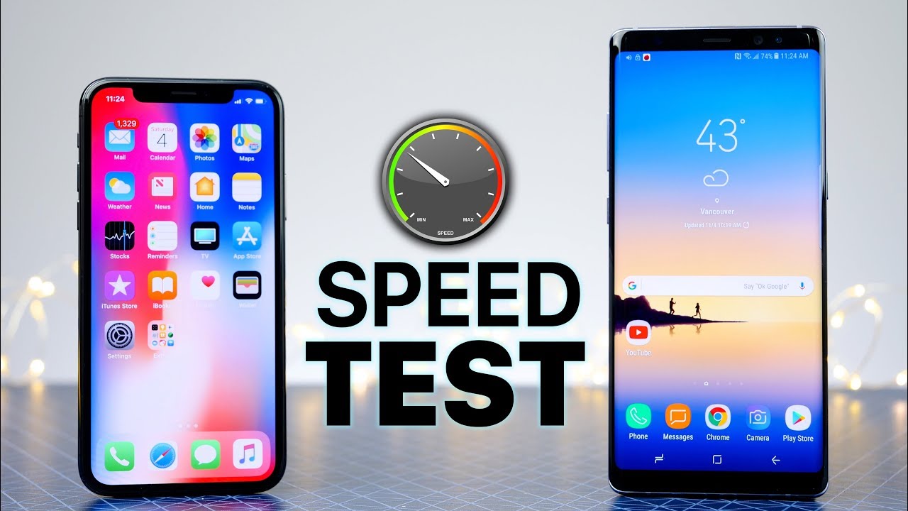 Galaxy Note 8 crushes iPhone X and Pixel 2 in OIS video recording comparison