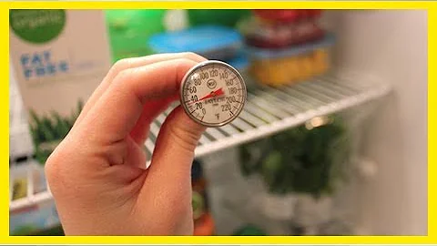 Comment fonctionne un thermometre de frigo ?