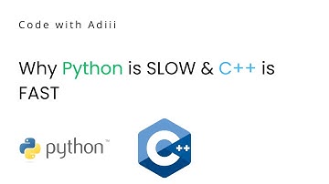 Python SLOW 🐢 vs C++ FAST 🚀 | Speed Difference Explained!