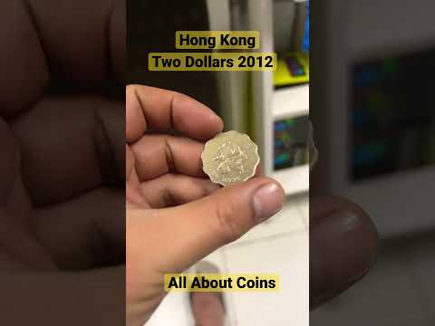 Hong Kong - Two Dollars 2012 #coincollection #hongkong #shorts