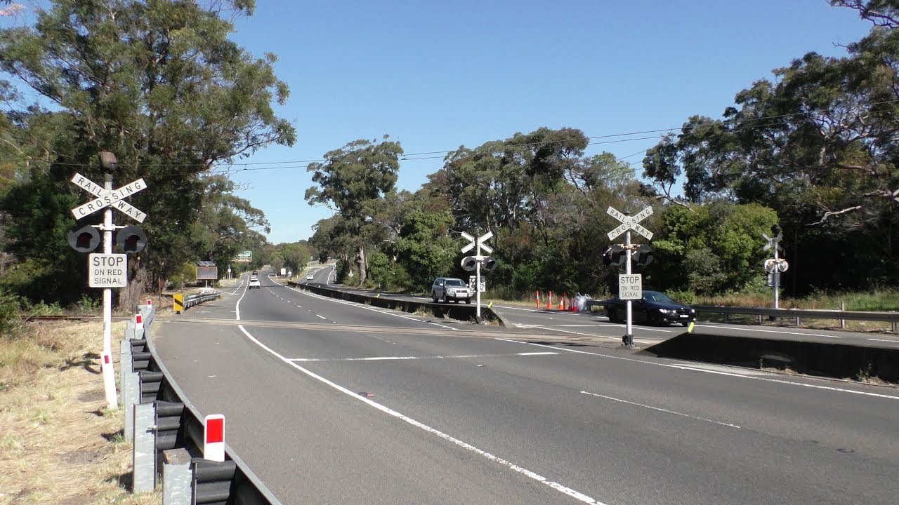 Level Crossing, Loftus NSW, Australia.