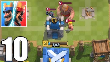Clash Royale Gameplay Walkthrough Part 10 - (iOS, Android)