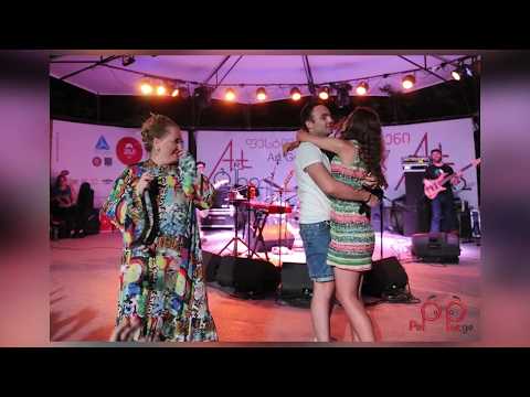 ნინო ქათამაძე, ჯგუფი რეგიონი, ნიაზ დიასამიძე და \"33ა\" - ფესტივალი არტ გენი გრძელდება