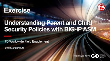 This video is no longer current: Understanding Parent and Child Security Policies