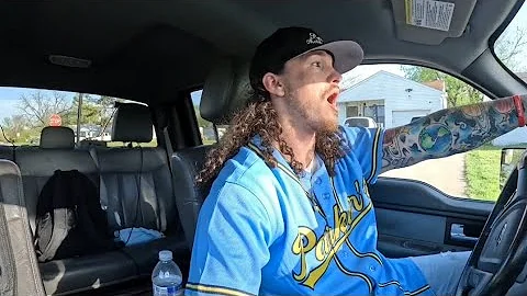 I was following behind them when this happend! 😱