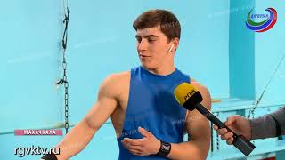 Курбан Гасанов готовится установить несколько рекордов России по силовым упражнениям