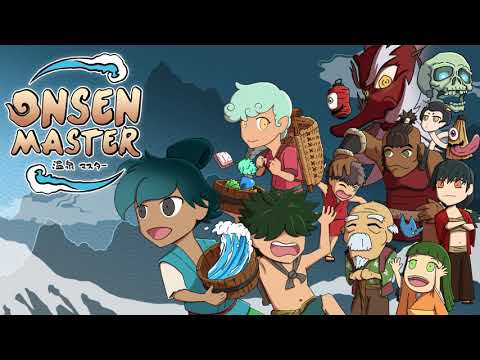 Onsen Master Gameplay Trailer