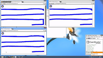 Comparing performance of Channel API and socket.io on the example of multiuser whiteboard