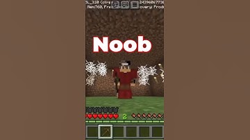 noob vs pro vs hacker #shorts #viral #youtube #minecraft