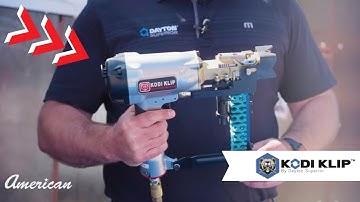 Kodi Klip - Rebar Connecting System