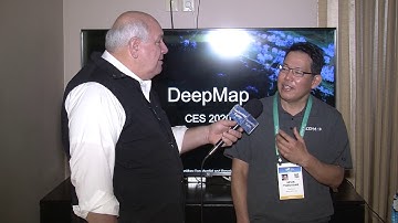 CES 2020: DeepMap on Tech Today