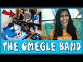 Piano Trio RETURNS To Omegle With Trumpet!!