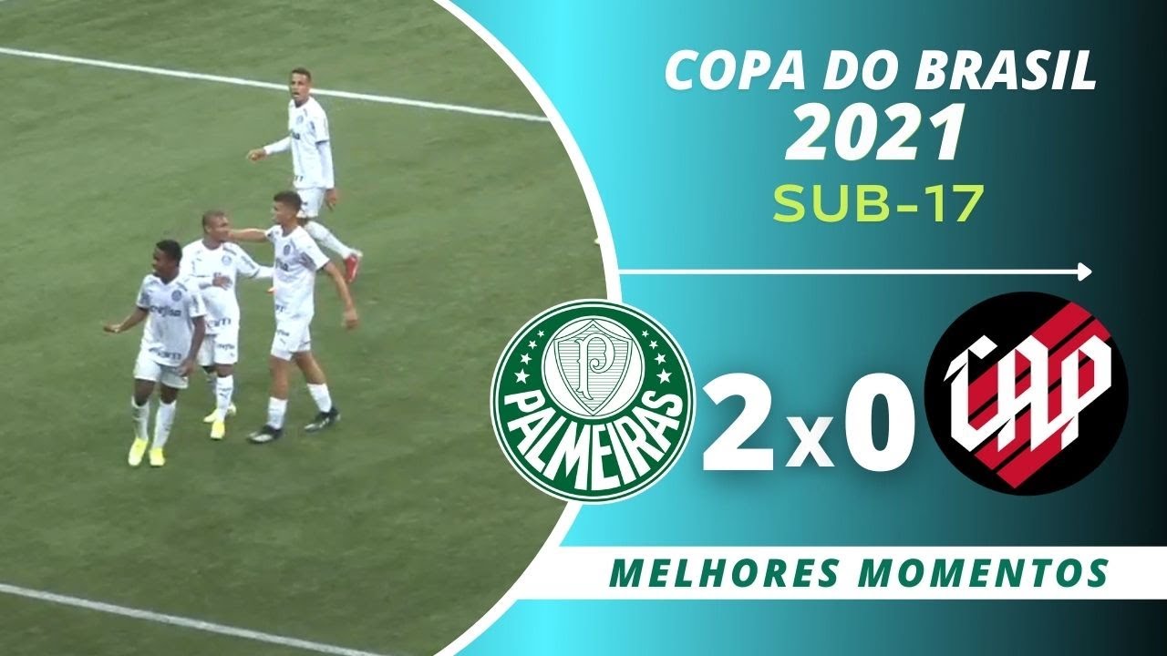 Futebol Athletico Paranaense vs Palmeiras Semifinal da Copa