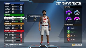 THE BEST ALL AROUND LOCK AND SLASHER BUILD IN NBA 2K20 54 TOTAL BADGES