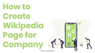 How to Create Wikipedia Page for Company