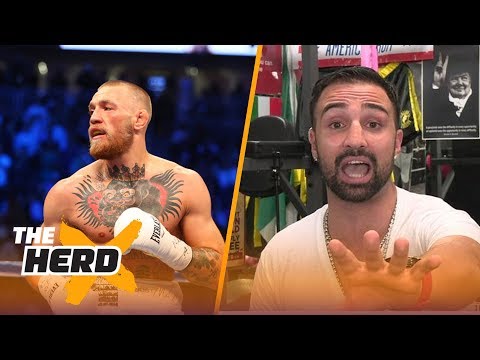 Paulie Malignaggi has strong words for Conor McGregor: He has no heart | THE HERD