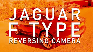 Jaguar F Type Reversing Camera Install - Moveable Gridlines - Optical Park Overlay