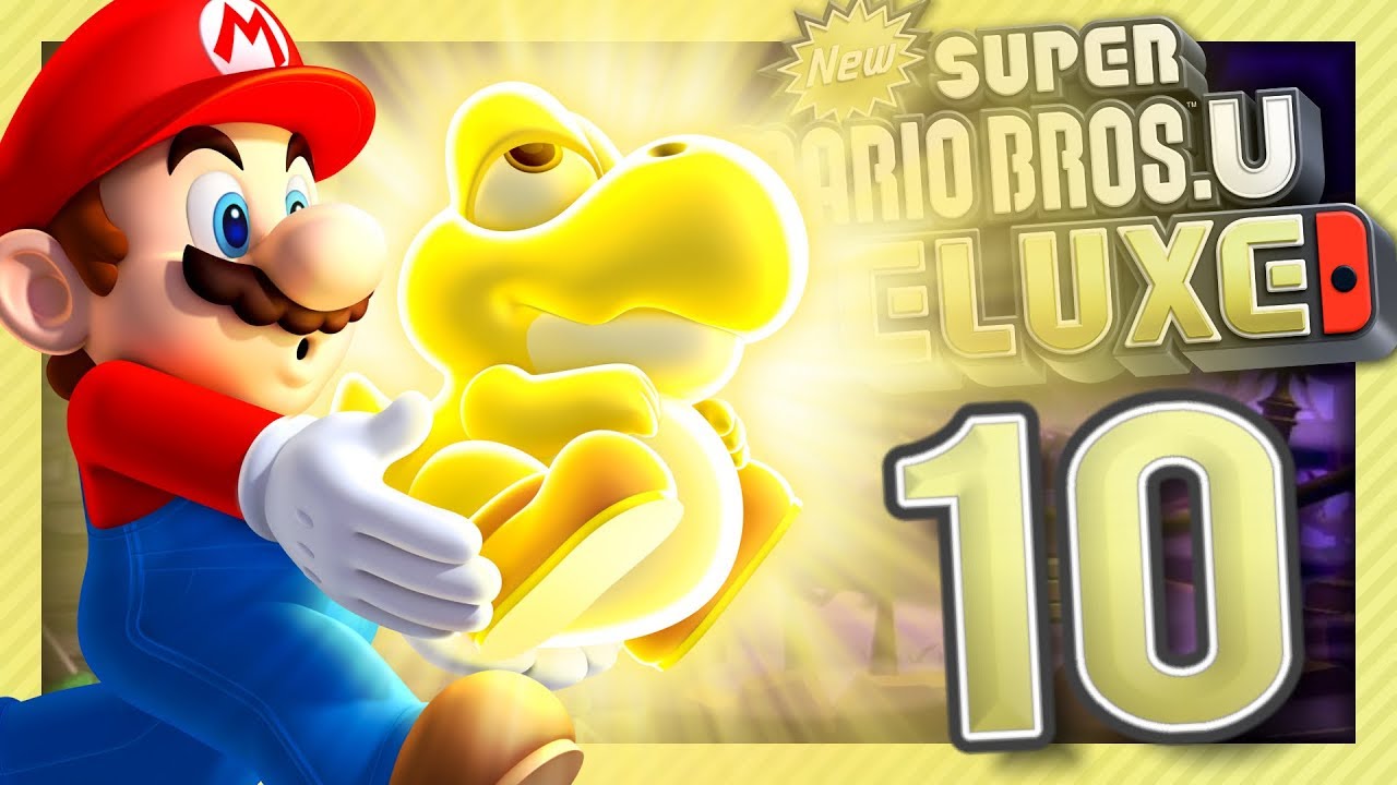 New Super Mario Bros U Deluxe Episode 10 Nintendo Switch Co Op Bebe Yoshi Dore Lumineux Youtube New Super Mario Bros U Deluxe Episode 10 Nintendo Switch Co Op Bebe Yoshi Dore Lumineux Youtube