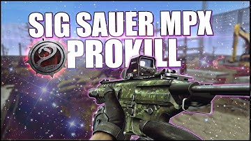 Contract Wars - Sig Sauer MPX Prokill
