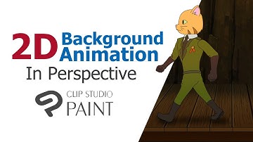Animated perspective! (2D Background Animation In Perspective)