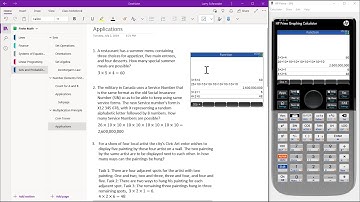 HP Prime Onenote Applying the Multiplication Principle to Word Problems