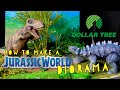 How to Make a Jurassic World Diorama - DIY Dollar Tree Cheap
