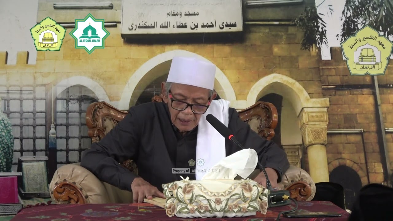 KAJIAN HIKAM - KH. AHMAD KHARIS SHODAQOH - 26 MEI 2024