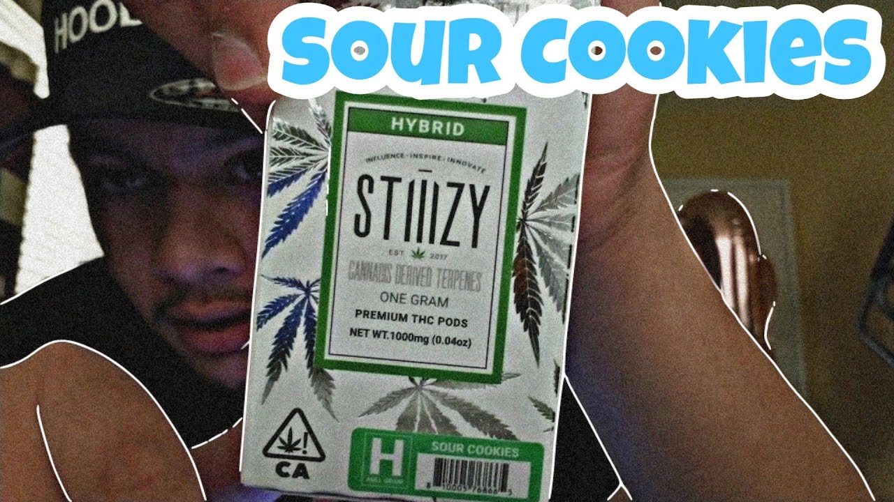 Stiiizy Sour Cookies ($35 Full Gram)