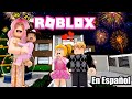 Goldie Beso de Año Nuevo! - Fiesta en Roblox con Bebe Bloxy y Titi Juegos