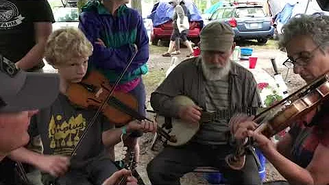 Lost Indian - Judy Hyman & Gus Tritsch (fiddles) a...