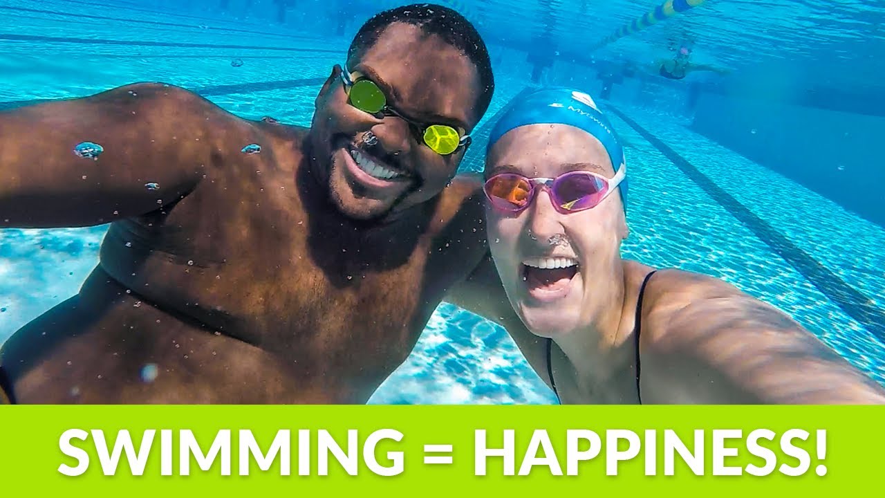 6 Ways Swimming Makes You Smarter And Happier