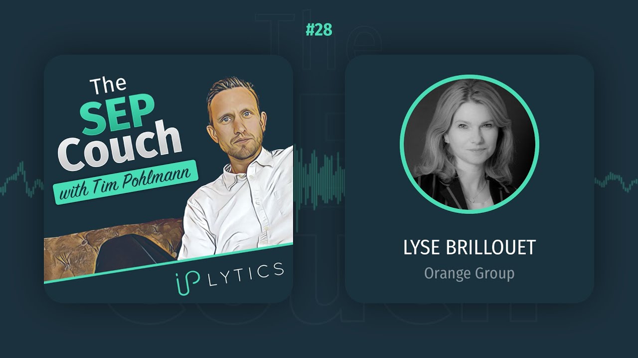 #28 Lyse Brillouet | Managing SEPs and Open Standards