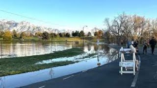 Water detention basins in Utah play critical role in flood prevention