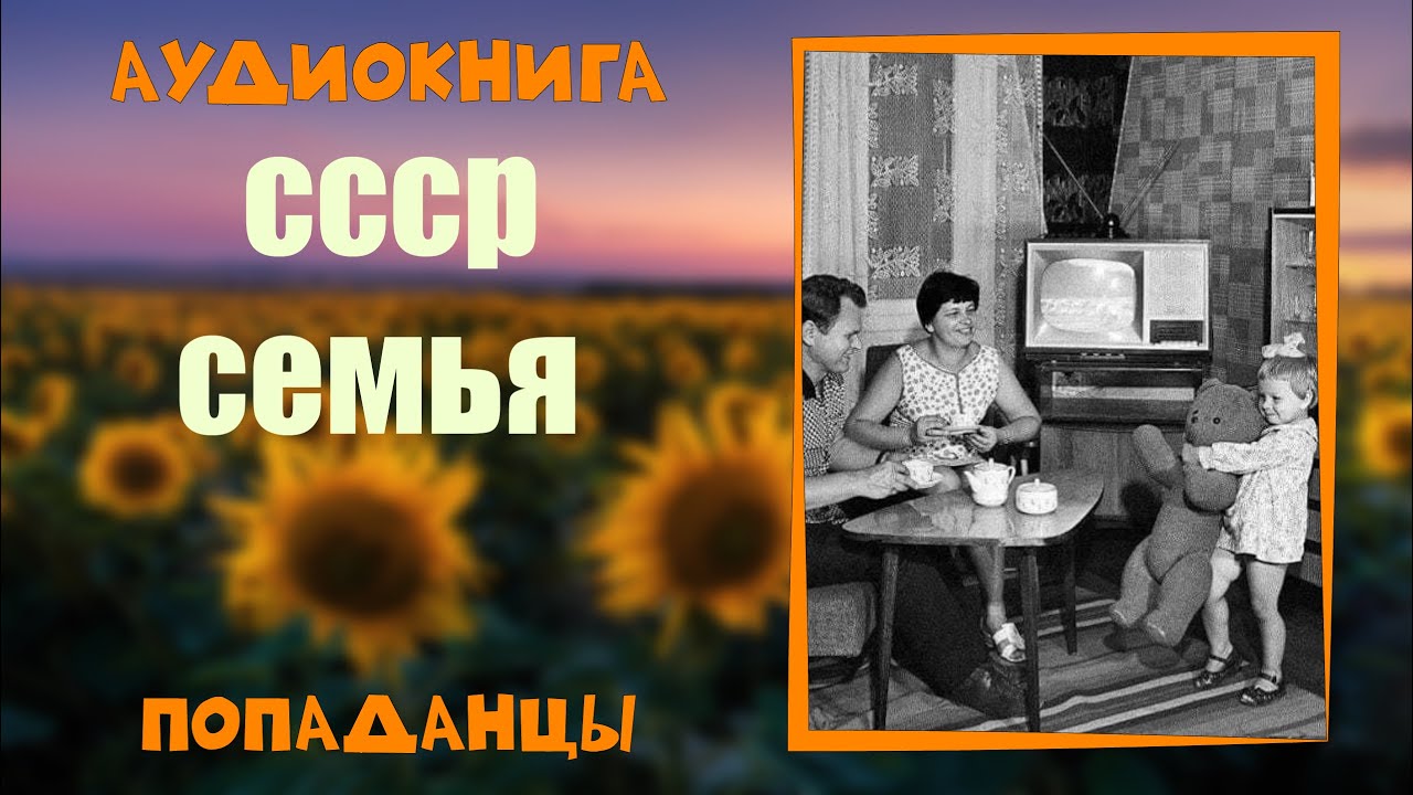АУДИОКНИГА ПОПАДАНЦЫ: СССР СЕМЬЯ