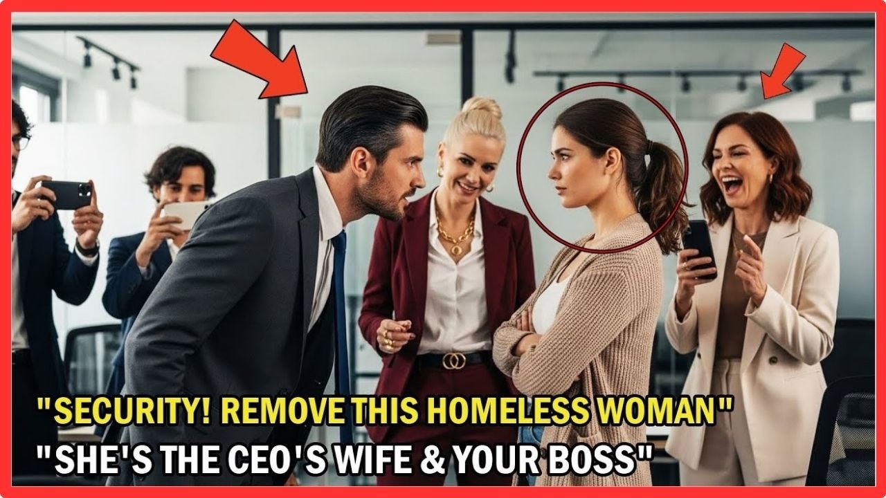 Laughed at the Simple Woman? She’s the CEO’s Wife and Just Fired Everyone