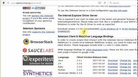 Automation Tutorial 3 - Run exported Java Selenium code in Eclipse IDE - Foundation video