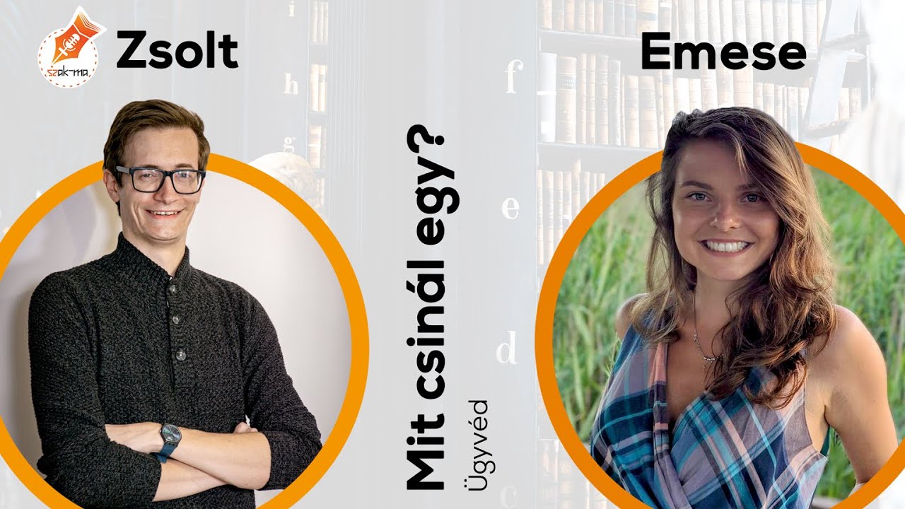 szak-ma: Mit csinál egy ügyvéd?