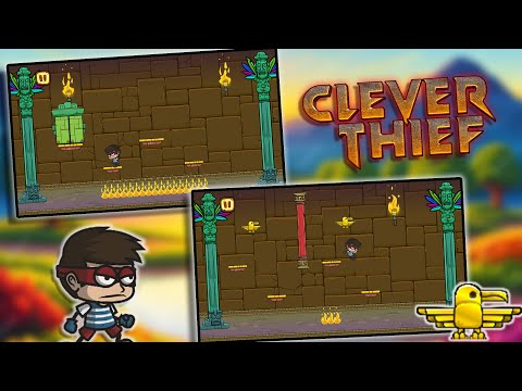 Clever Thief || Construct 3 Game Template || Source code