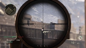 Call of duty WWII full game |karabin is OP