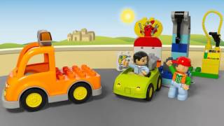 Camion de remorcare LEGO DUPLO (10814)