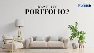 How to Showcase Your Furnishing Projects Easily | LetMeFurnish Portfolio Feature like Dropbox