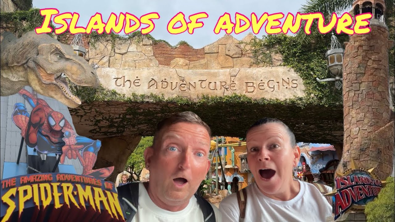 Florida Sept 2025… Islands of Adventure🦖⚡️