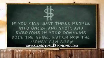 One24 Video Opportunity