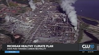 Whitmer Calls For Michigan To Be Carbon Neutral By 2050