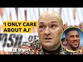 Anthony Joshua is 'defining fight for British boxing' - Tyson Fury | BBC Sport