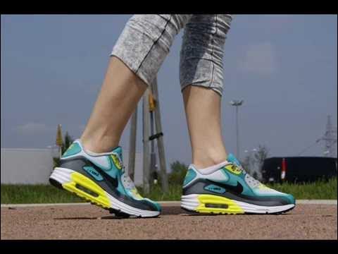 Nike Air Max 90 Lunar Gs 636229-103 White Black Turbo Green - Butyjana.pl -  YouTube